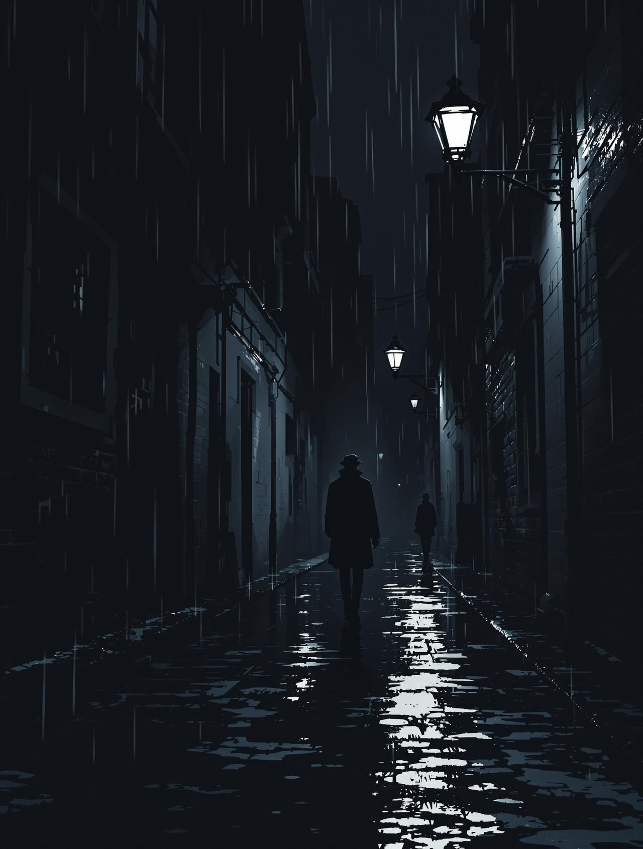 漫剧网悬疑动漫短剧《暗影追踪》